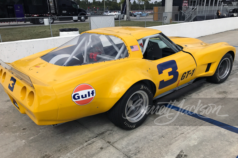 1969 CHEVROLET CORVETTE RACE CAR - Rear 3/4 - 256505