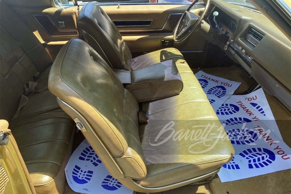 1968 CADILLAC ELDORADO - Interior - 256506