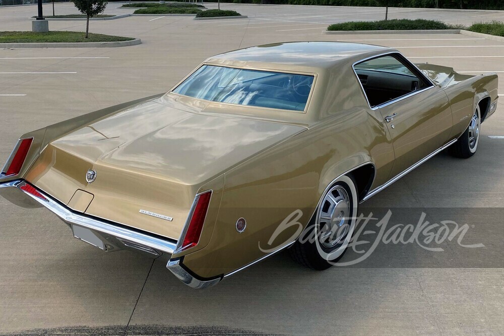 1968 CADILLAC ELDORADO - Rear 3/4 - 256506