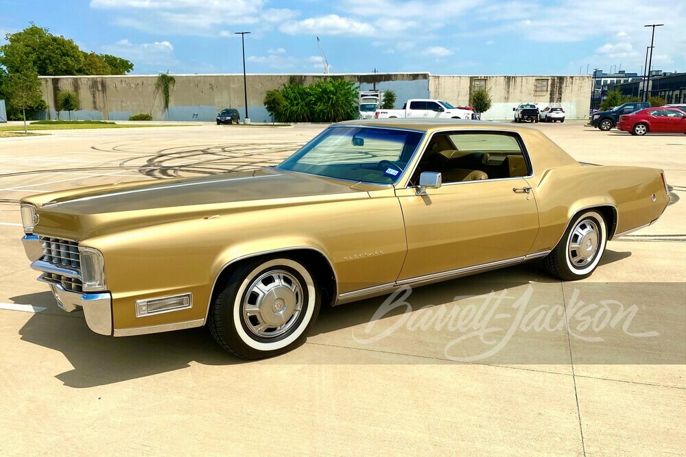 1968 CADILLAC ELDORADO - Side Profile - 256506