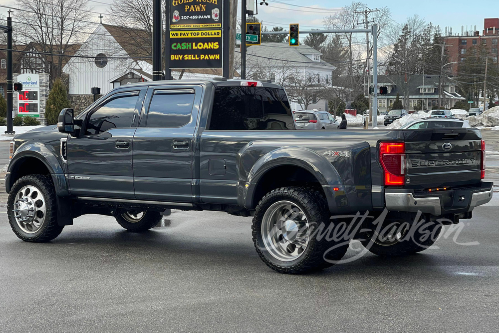 2021 FORD F-450 CUSTOM PICKUP - Rear 3/4 - 256526