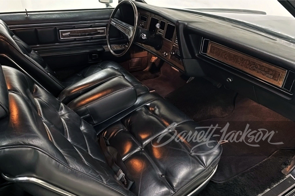 1973 LINCOLN CONTINENTAL MARK IV COUPE - Interior - 256542