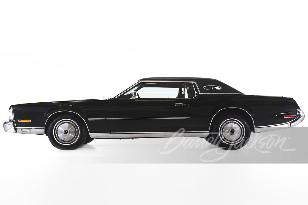 1973 LINCOLN CONTINENTAL MARK IV COUPE - Side Profile - 256542