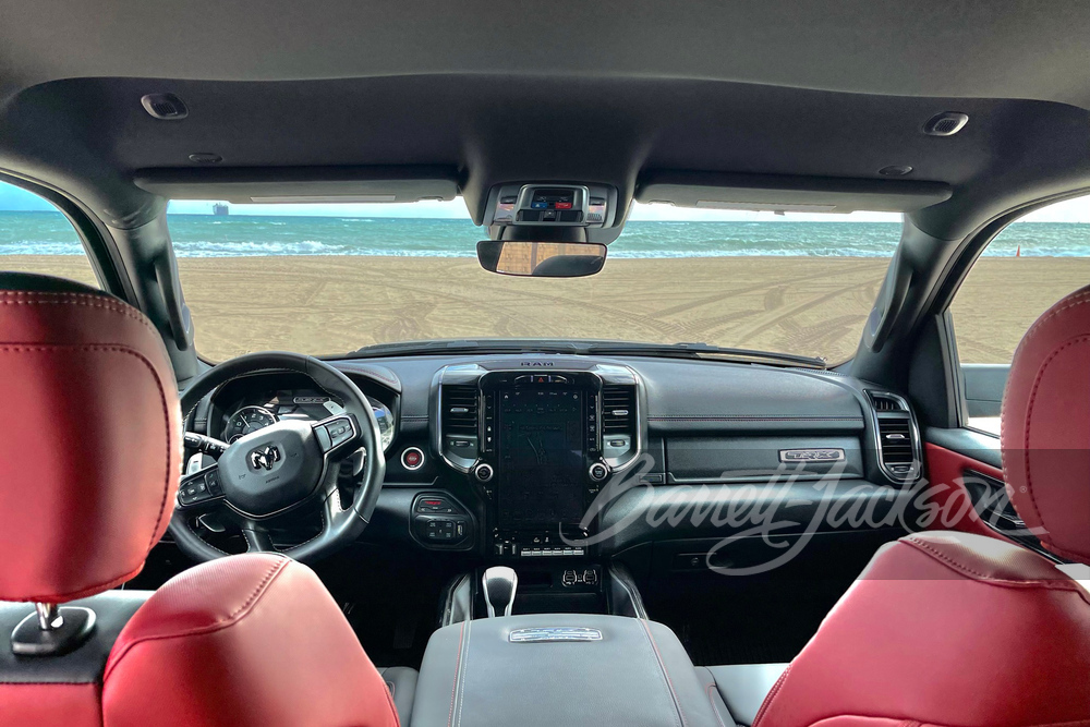 2022 RAM 1500 TRX CUSTOM 6X6 PICKUP "WARLORD II" - Interior - 256583