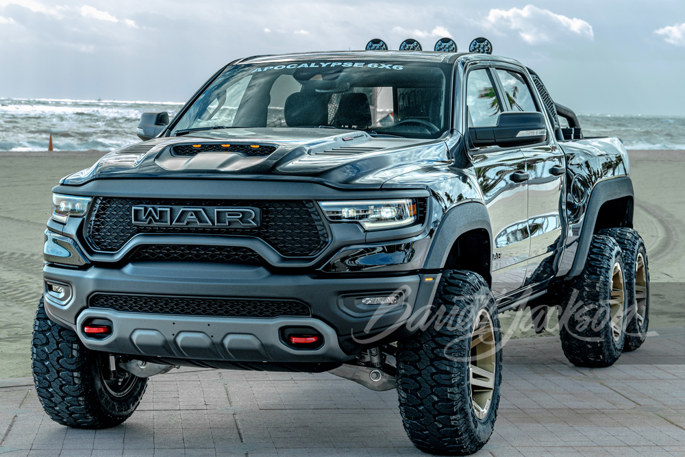 2022 RAM 1500 TRX CUSTOM 6X6 PICKUP "WARLORD II" - Misc 1 - 256583