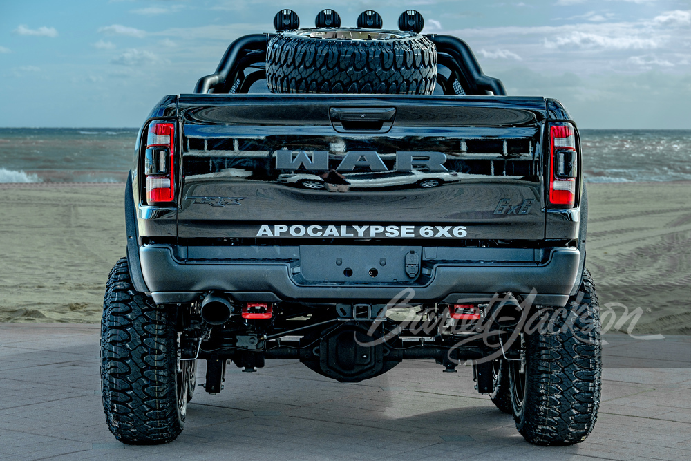 2022 RAM 1500 TRX CUSTOM 6X6 PICKUP "WARLORD II" - Misc 3 - 256583