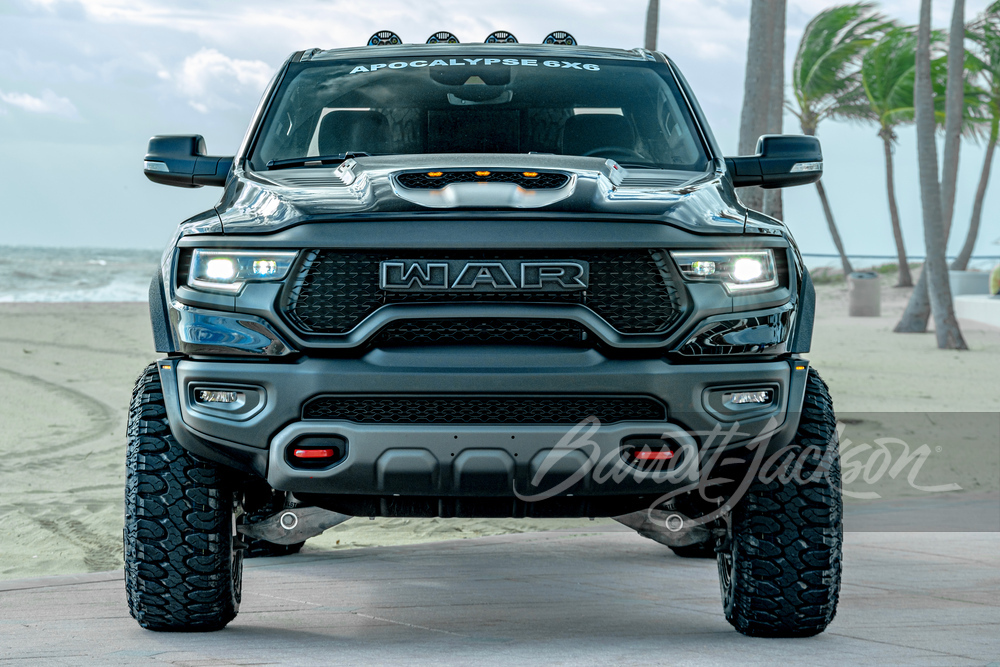 2022 RAM 1500 TRX CUSTOM 6X6 PICKUP "WARLORD II" - Misc 2 - 256583