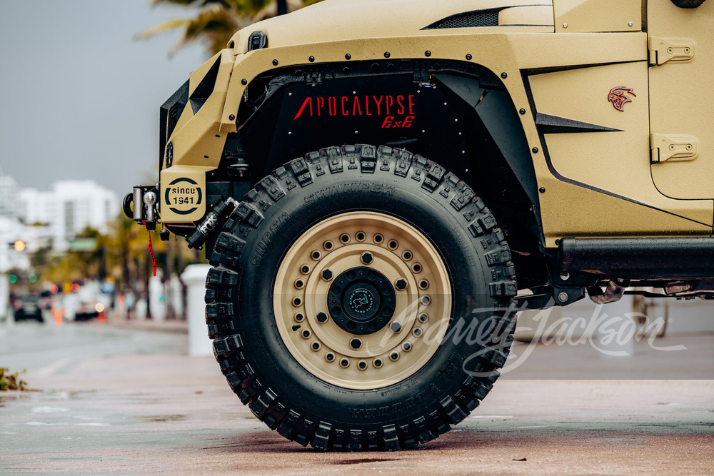 2022 JEEP GLADIATOR CUSTOM 6X6 PICKUP "APOCALYPSE HELLFIRE" - Misc 1 - 256584