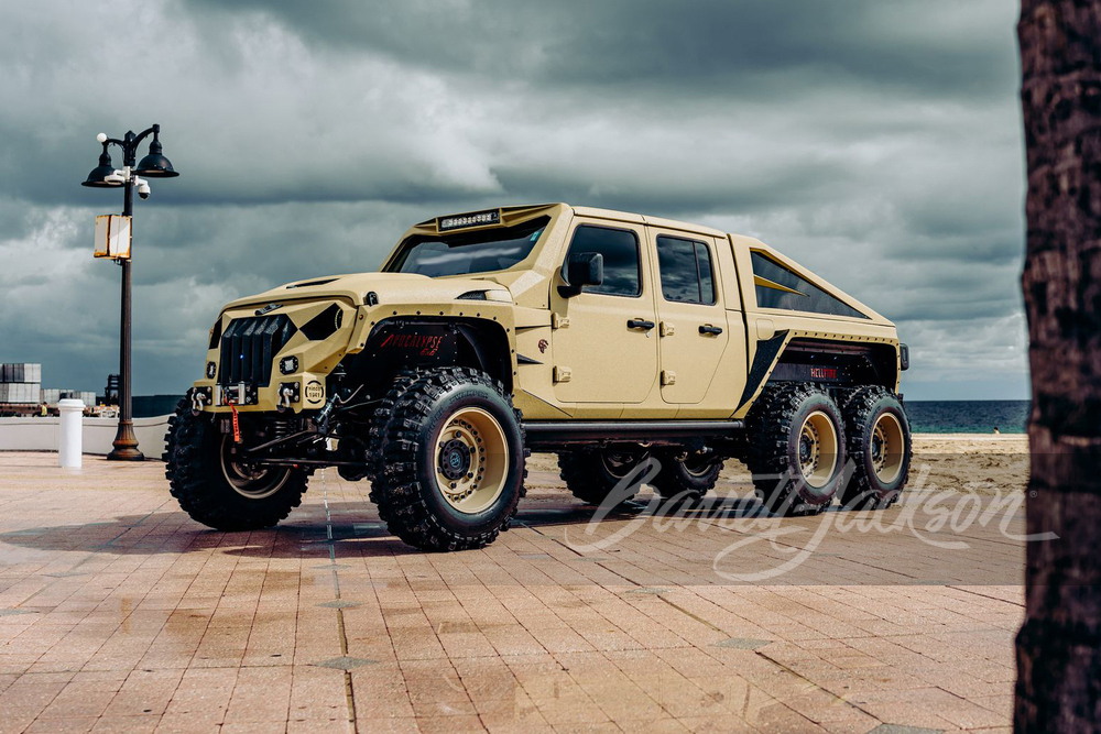 2022 JEEP GLADIATOR CUSTOM 6X6 PICKUP "APOCALYPSE HELLFIRE" - Misc 7 - 256584