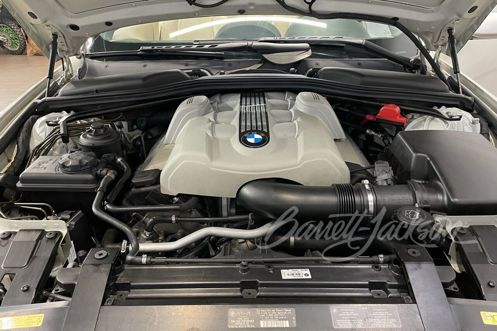 2005 BMW 645 CONVERTIBLE - Engine - 256591