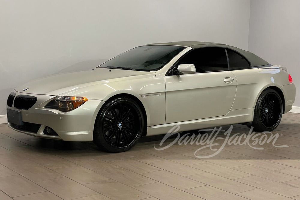 2005 BMW 645 CONVERTIBLE - Front 3/4 - 256591