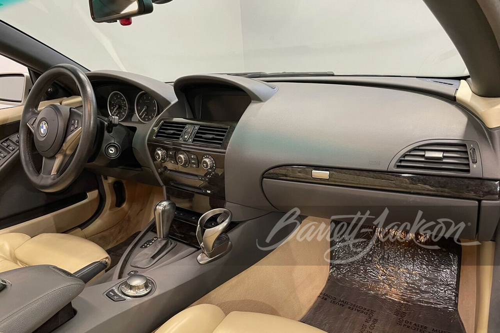 2005 BMW 645 CONVERTIBLE - Interior - 256591