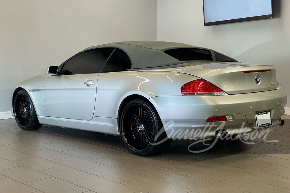 2005 BMW 645 CONVERTIBLE - Rear 3/4 - 256591