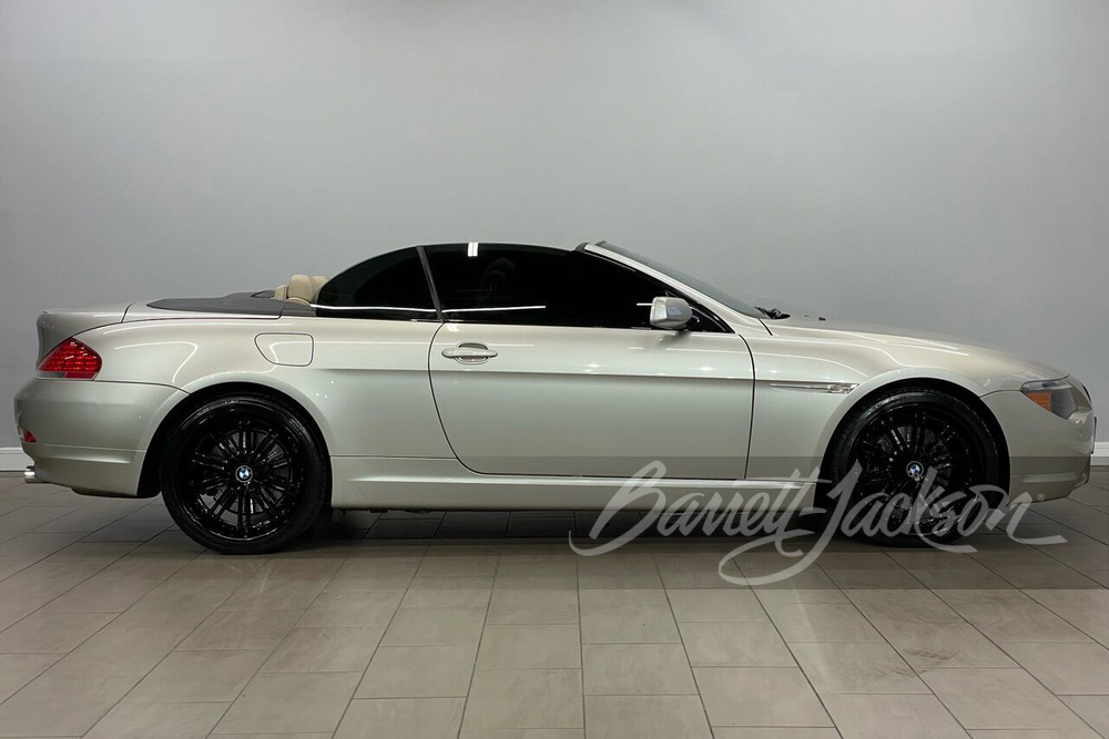 2005 BMW 645 CONVERTIBLE - Side Profile - 256591