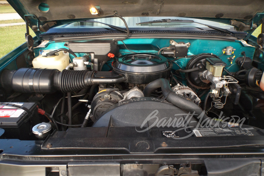 1993 CHEVROLET K1500 PICKUP - Engine - 256607