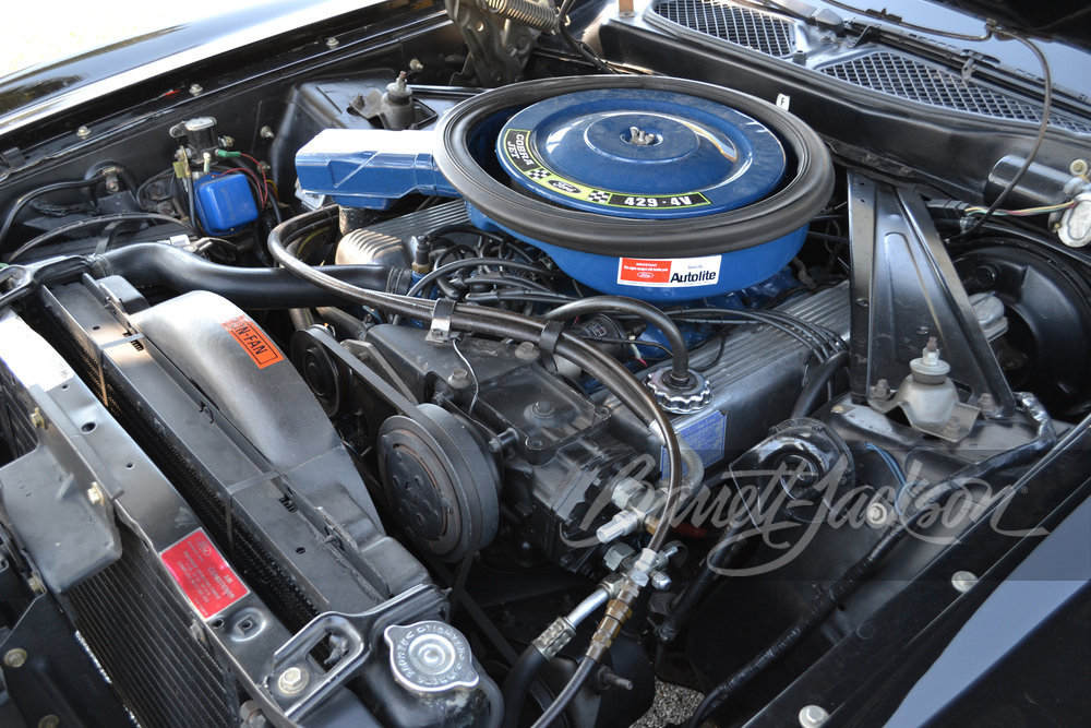 1971 FORD MUSTANG MACH 1 429 CJ Engine 256629