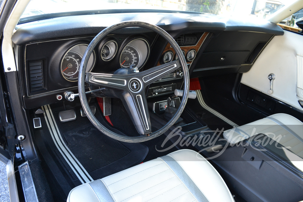 1971 FORD MUSTANG MACH 1 429 CJ   - Interior - 256629