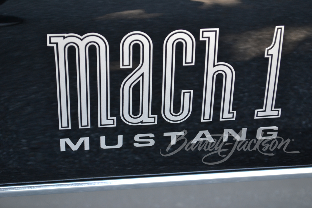 1971 FORD MUSTANG MACH 1 429 CJ   - Misc 8 - 256629