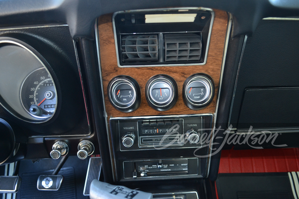 1971 FORD MUSTANG MACH 1 429 CJ   - Misc 4 - 256629