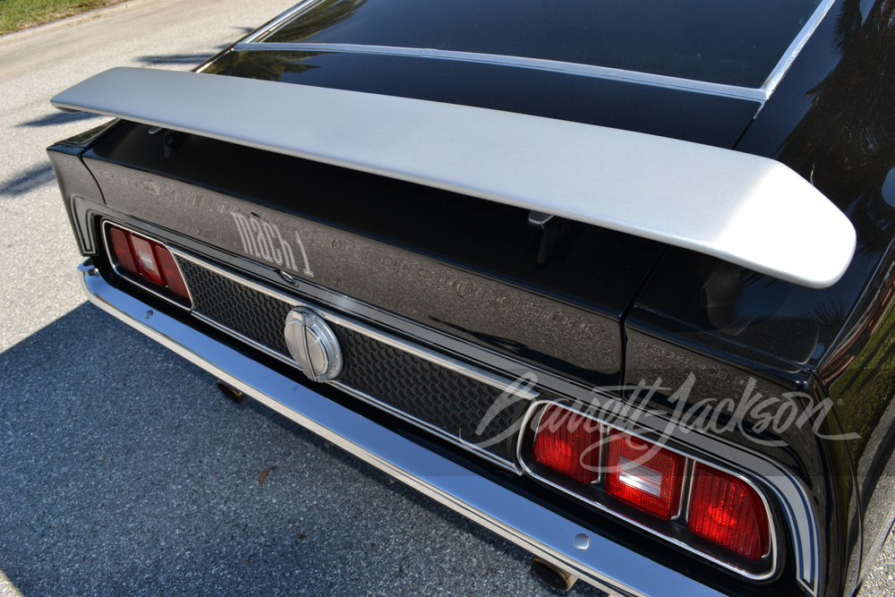 1971 FORD MUSTANG MACH 1 429 CJ   - Misc 21 - 256629