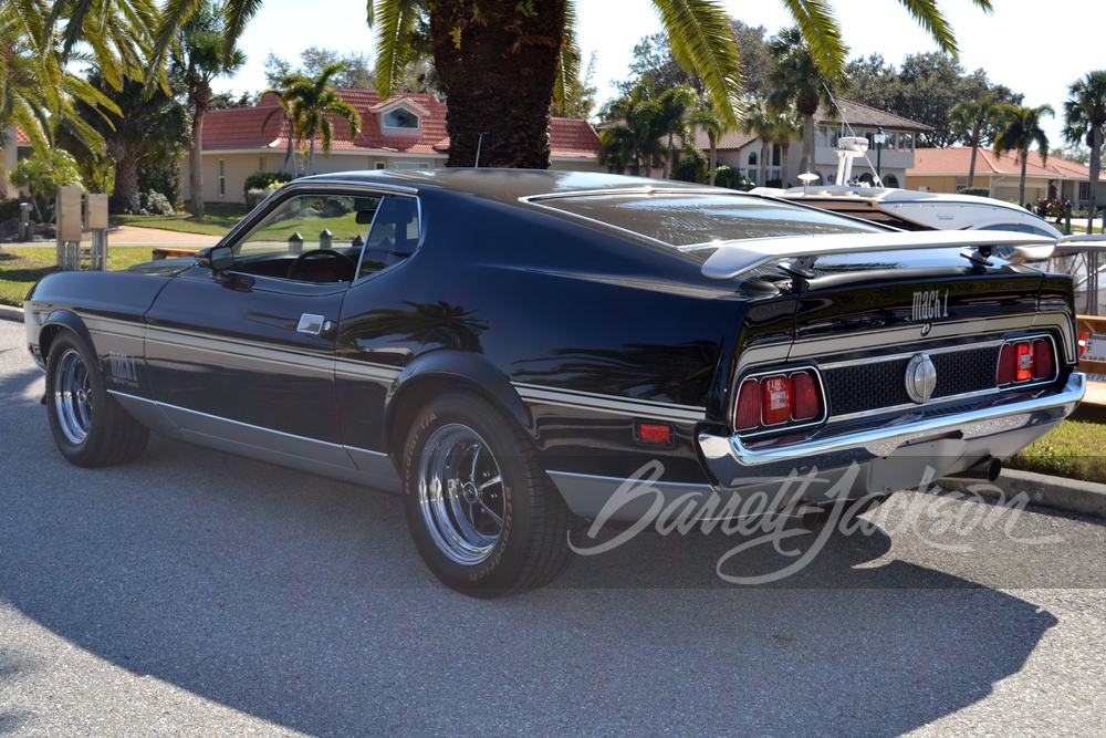 1971 FORD MUSTANG MACH 1 429 CJ   - Misc 29 - 256629
