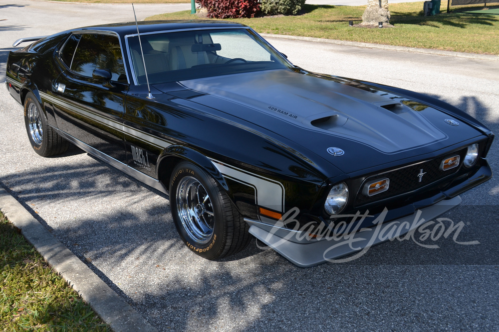 1971 FORD MUSTANG MACH 1 429 CJ   - Misc 32 - 256629