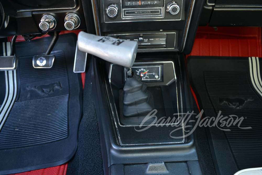 1971 FORD MUSTANG MACH 1 429 CJ   - Misc 15 - 256629