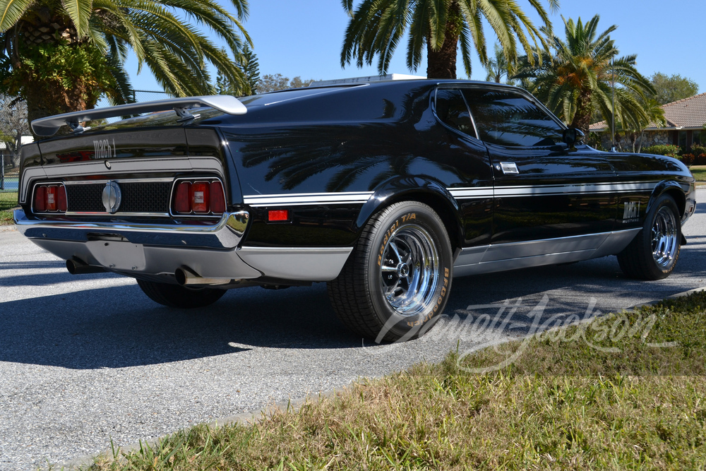 1971 FORD MUSTANG MACH 1 429 CJ   - Rear 3/4 - 256629