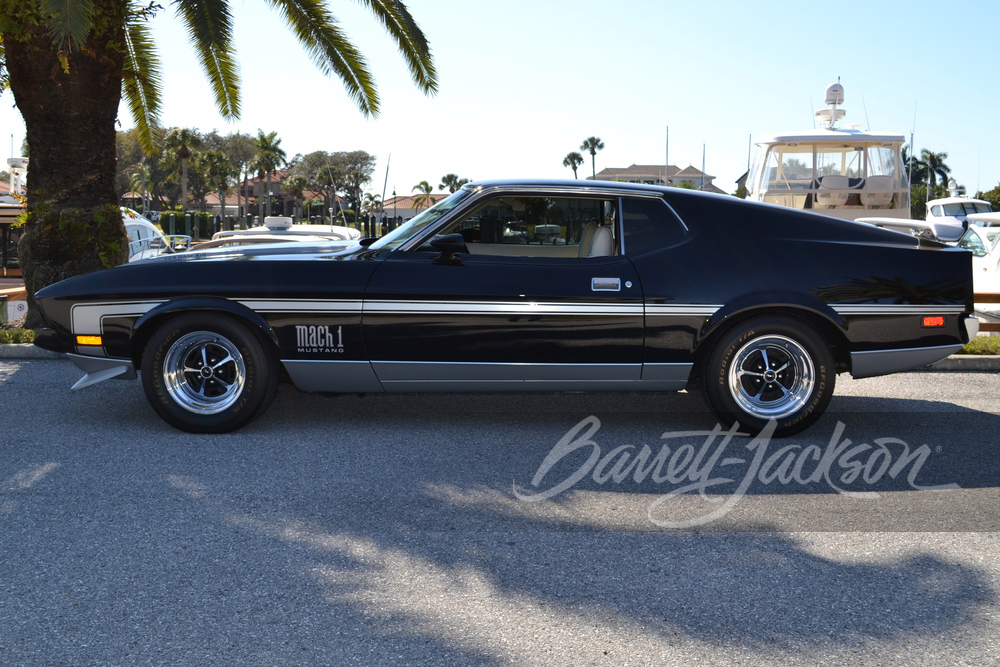 1971 FORD MUSTANG MACH 1 429 CJ   - Side Profile - 256629