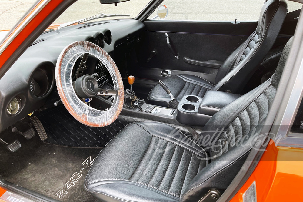 1972 DATSUN 240Z - Interior - 256660
