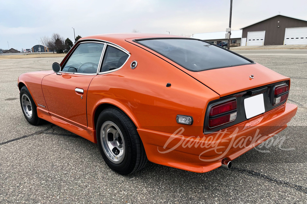 1972 DATSUN 240Z - Rear 3/4 - 256660
