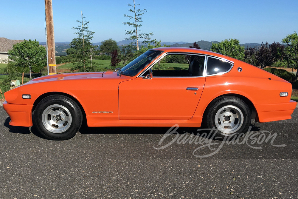 1972 DATSUN 240Z - Side Profile - 256660