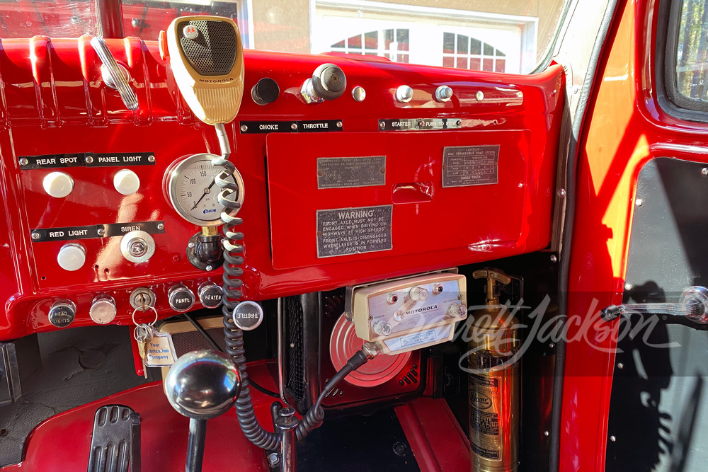 1949 DODGE POWER WAGON FIRE TRUCK - Misc 24 - 256682