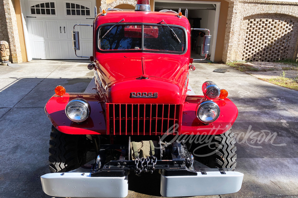 1949 DODGE POWER WAGON FIRE TRUCK - Misc 5 - 256682