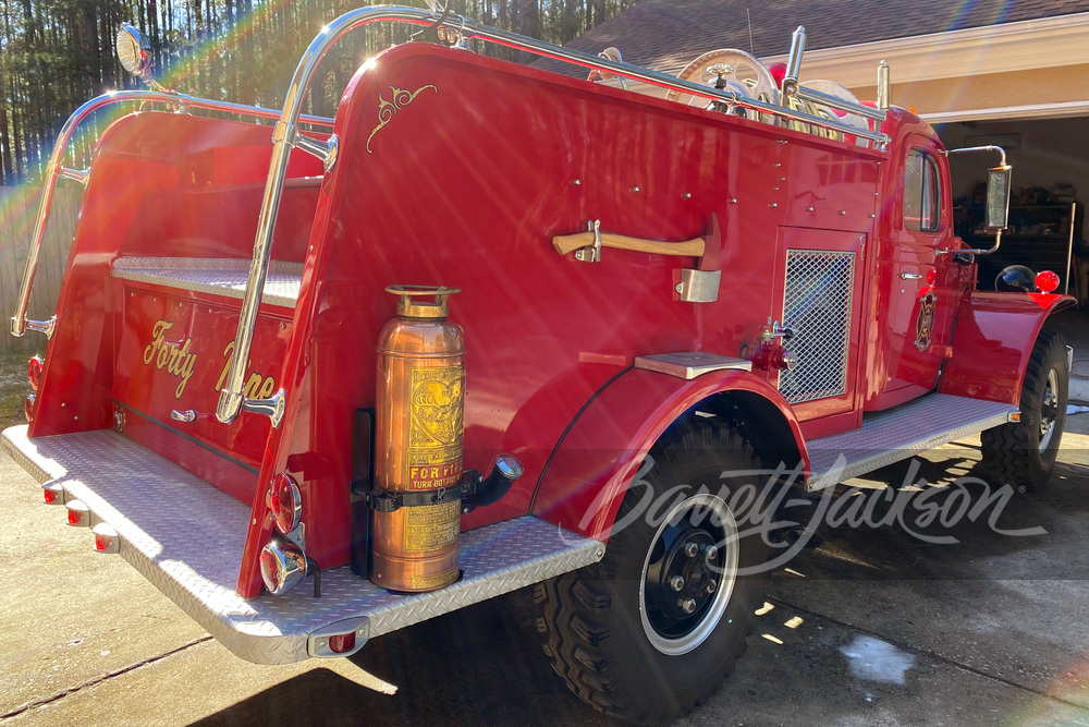 1949 DODGE POWER WAGON FIRE TRUCK - Misc 3 - 256682