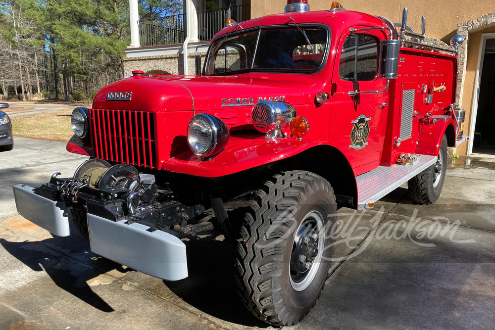 1949 DODGE POWER WAGON FIRE TRUCK - Misc 2 - 256682
