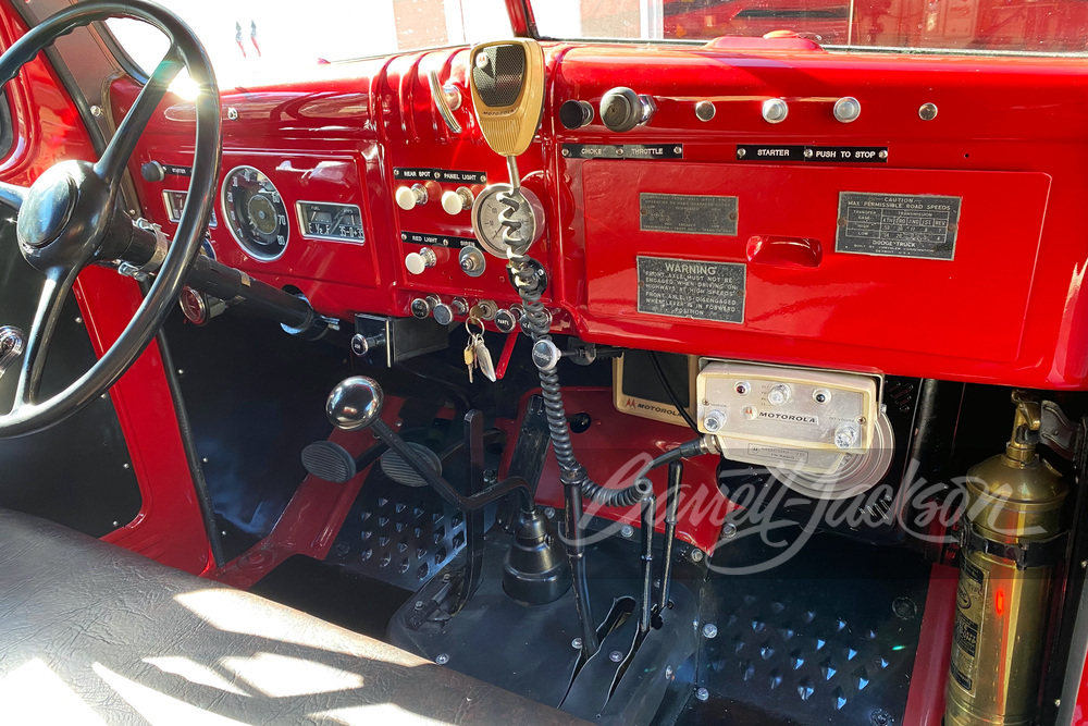 1949 DODGE POWER WAGON FIRE TRUCK - Misc 23 - 256682