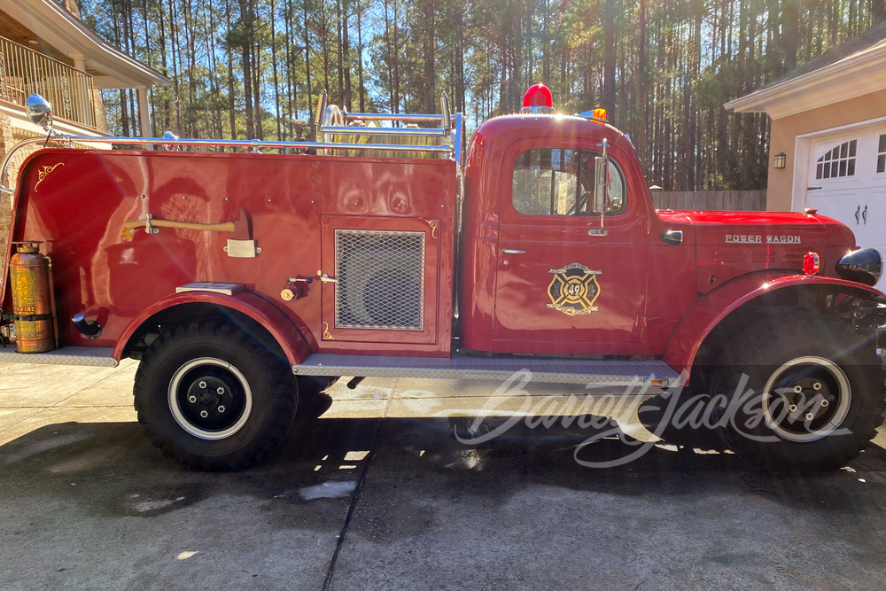 1949 DODGE POWER WAGON FIRE TRUCK - Misc 1 - 256682