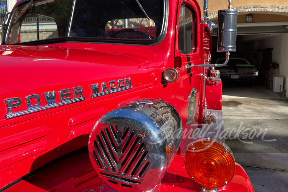 1949 DODGE POWER WAGON FIRE TRUCK - Misc 18 - 256682