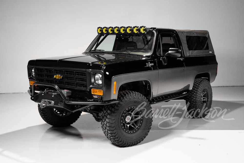 k5 blazer kc light bar
