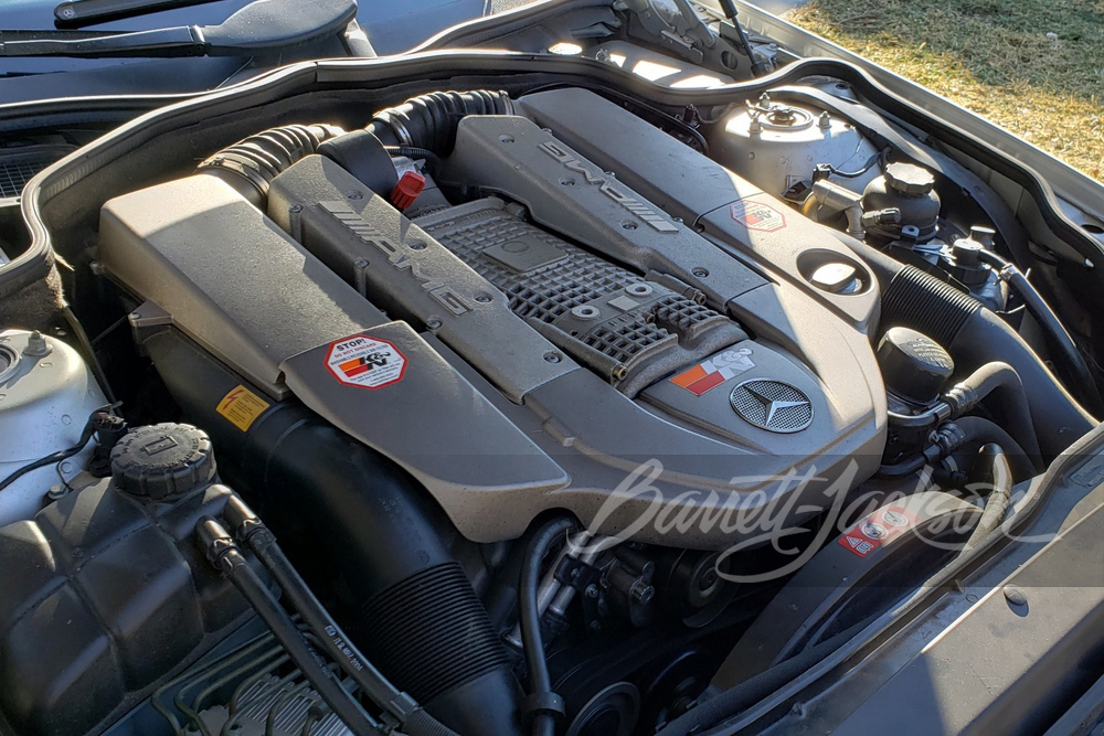 Vrp Sl55 Engine 2005 MERCEDES-BENZ SL55 AMG ROADSTER - Engine - 256700