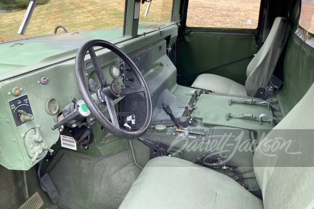 1998 AM GENERAL  HUMVEE M1123 - Interior - 256703