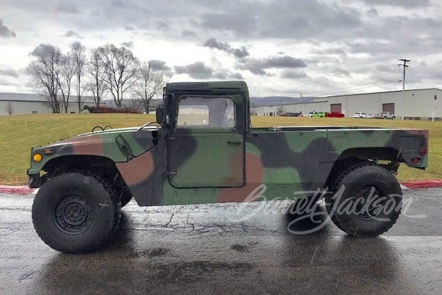 1998 AM GENERAL  HUMVEE M1123 - Side Profile - 256703