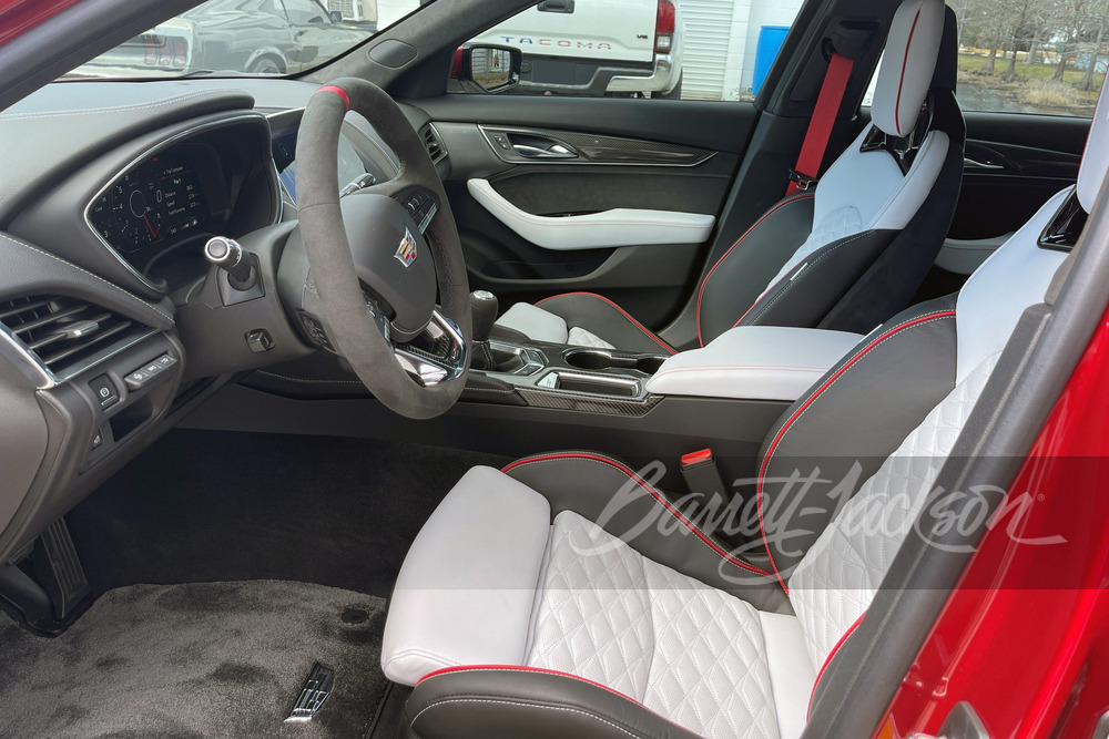 2022 CADILLAC CT5-V BLACKWING - Interior - 256714