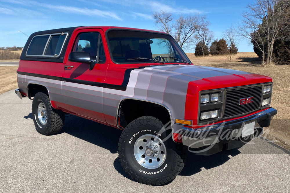 1991 GMC JIMMY - Front 3/4 - 256750