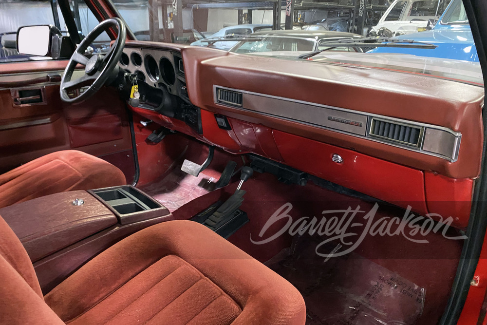 1991 GMC JIMMY - Interior - 256750