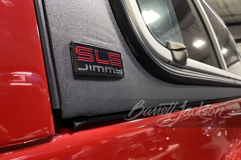 1991 GMC JIMMY - Misc 3 - 256750