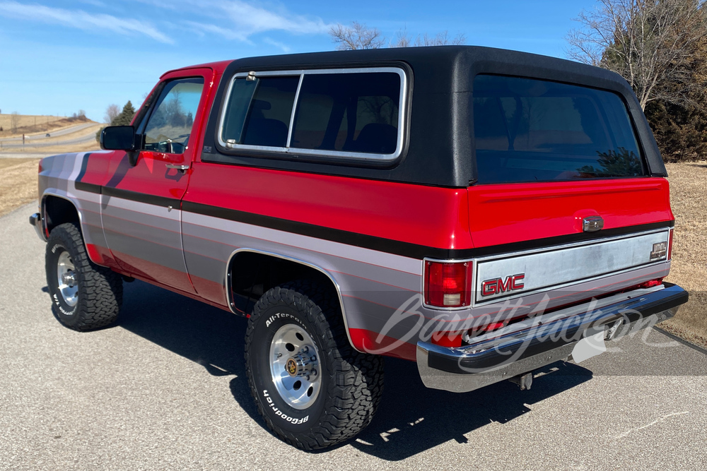 1991 GMC JIMMY - Rear 3/4 - 256750