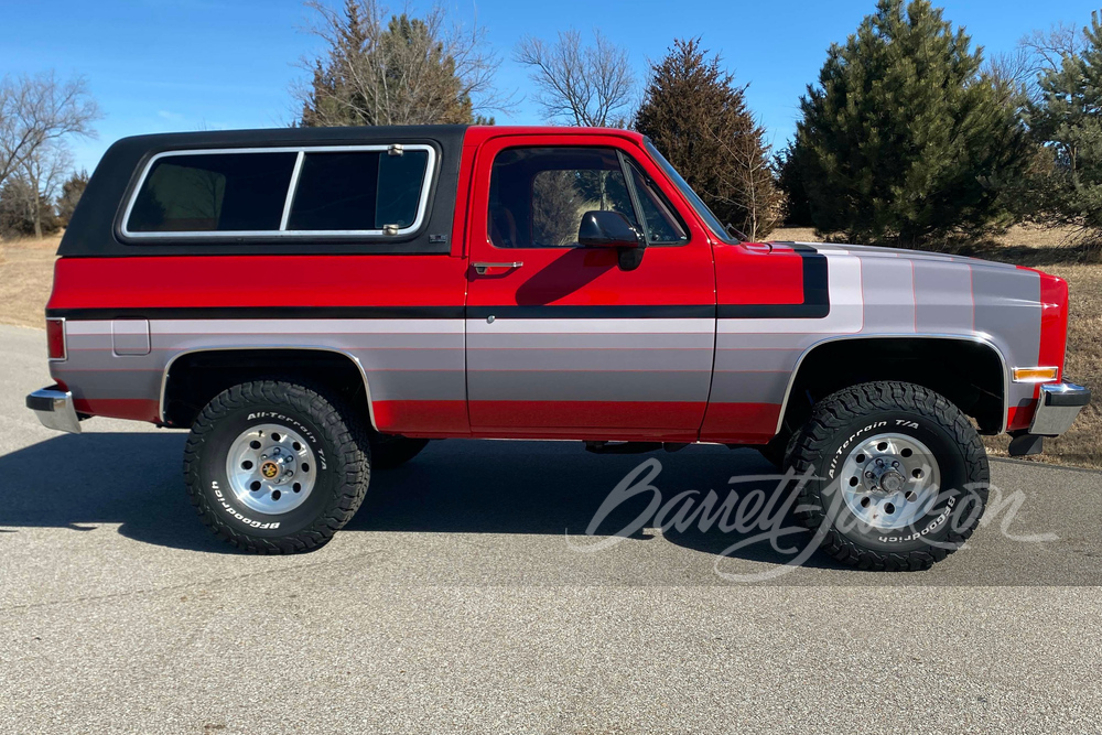 1991 GMC JIMMY - Side Profile - 256750