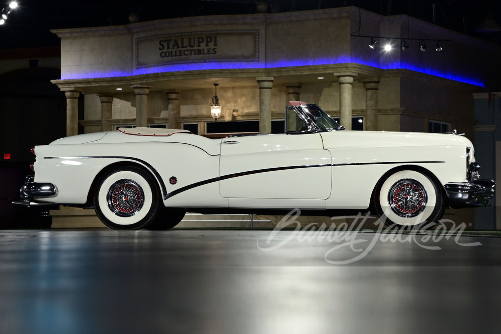 1953 BUICK SKYLARK CONVERTIBLE - Front 3/4 - 256760